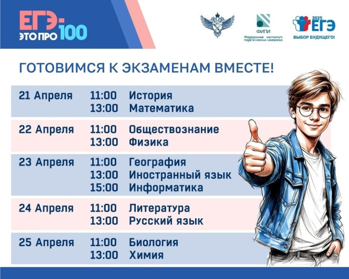 ГОТОВИМСЯ К ЭКЗАМЕНАМ ВМЕСТЕ!.