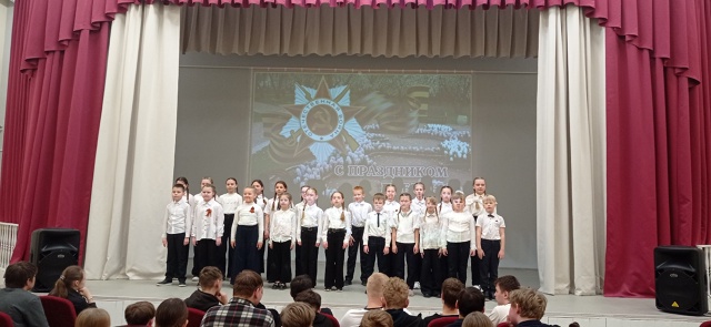 КОНЦЕРТ "ПОБЕДНАЯ ВЕСНА".